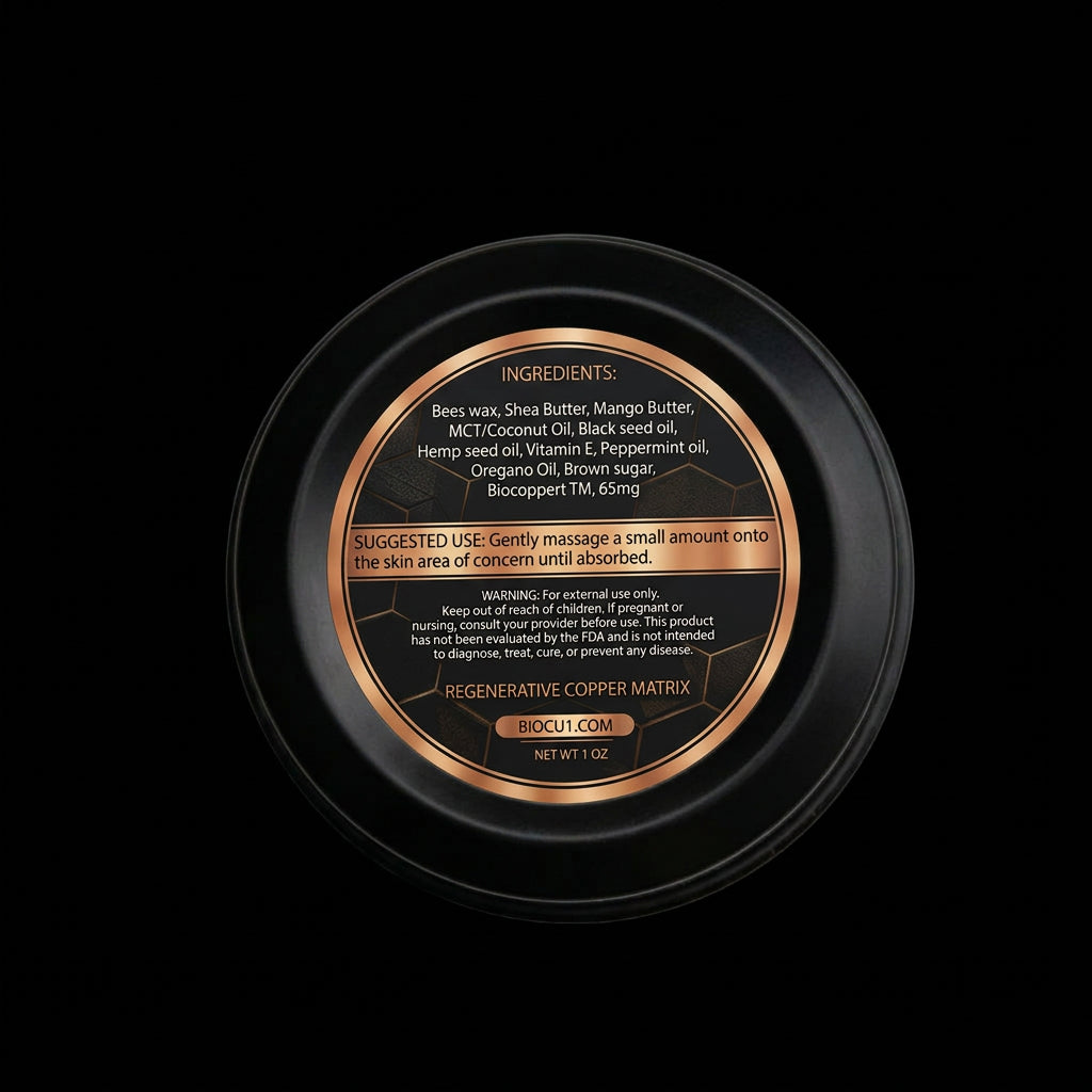 Copper1 MAX Z™ - Topical Relief by BioCu1®