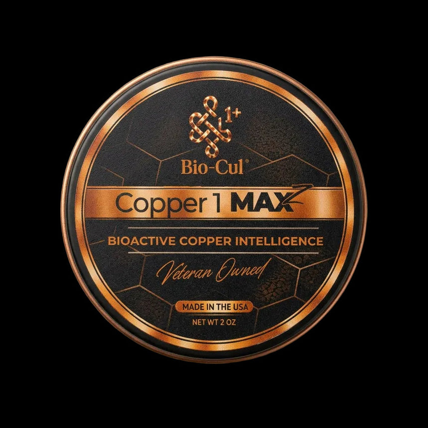 Copper1 MAX Z™ - Topical Relief by BioCu1®