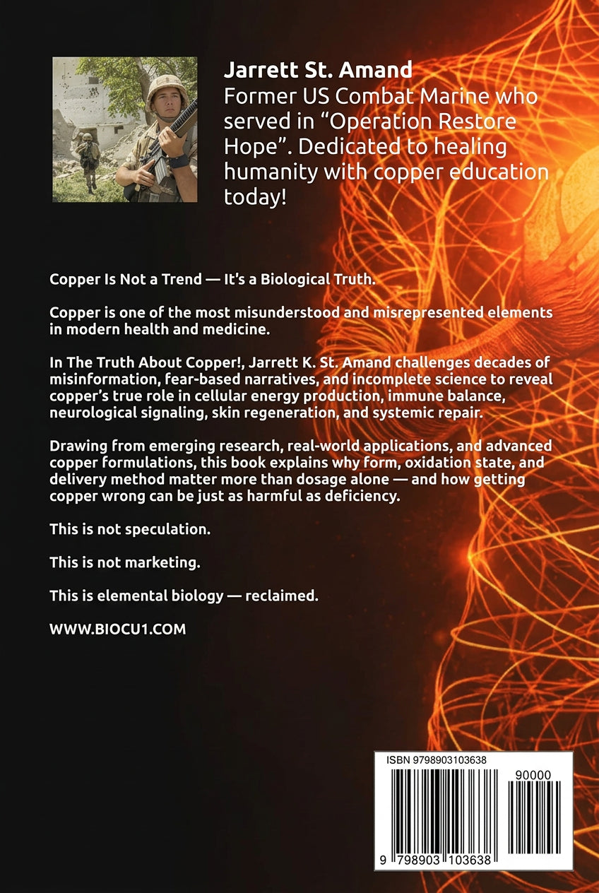 The Truth About Copper! by Jarrett K. St. Amand